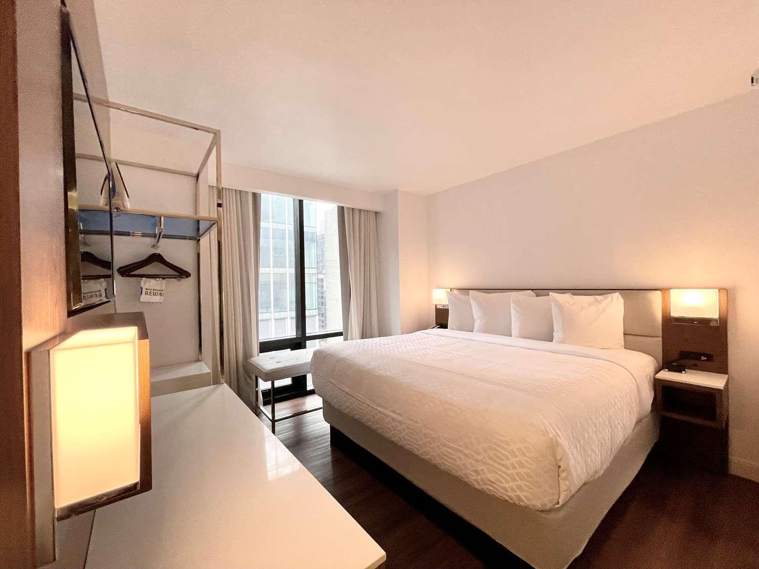 ניו יורק Best Western Premier Empire State Hotel מראה חיצוני תמונה